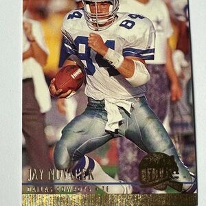 Jay Novacek Dallas Cowboys Football Trading Card - 1994 Fleer
